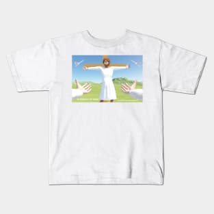 The Crucifixion of Jesus Kids T-Shirt